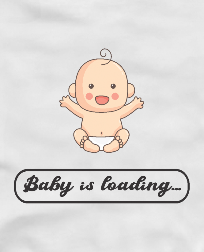 Baby is loading
